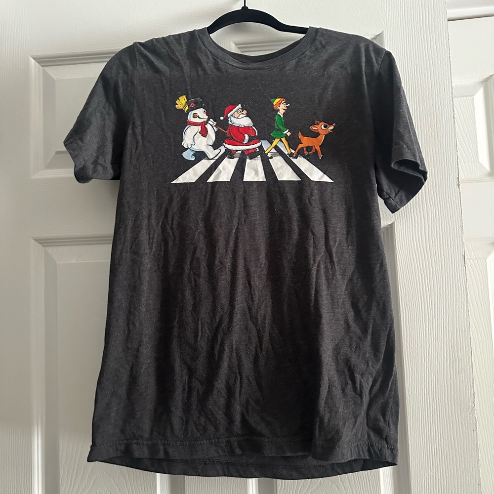 Gray Graphic T-Shirt
